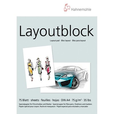 Hahnemühle A4 75 Sayfa Layout Blok