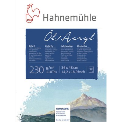 Hahnemühle 36x48 cm Yağlı Boya Akrilik Blok