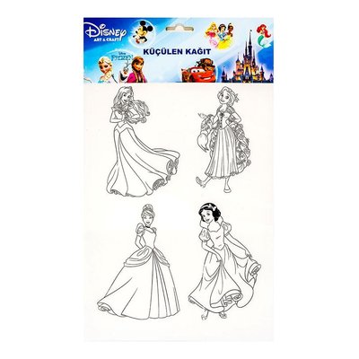 The Walt Disney Prensesler 1 Baskılı 7 Times A4