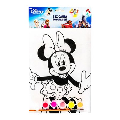 The Walt Disney Minnie Mouse Baskılı Çanta 35x42cm