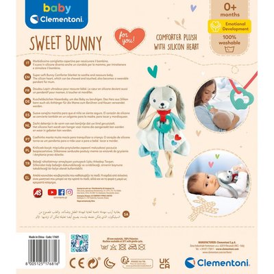 Clementoni Baby Uyku Arakadaşı Tavşan 17681