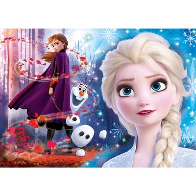 Clementoni Frozen 2 104 Parça Jewels Puzzle 20164