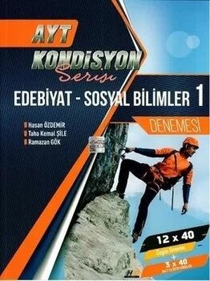 2022 AYT Edebiyat Sosyal Bilimler 1 Kondisyon 12x40 Deneme