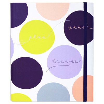 Victoria's Journals Gizli Spiralli Candy Polka Defter 1701