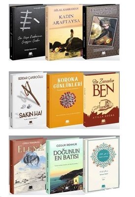 Edebiyat Seti - 9 Kitap Takım