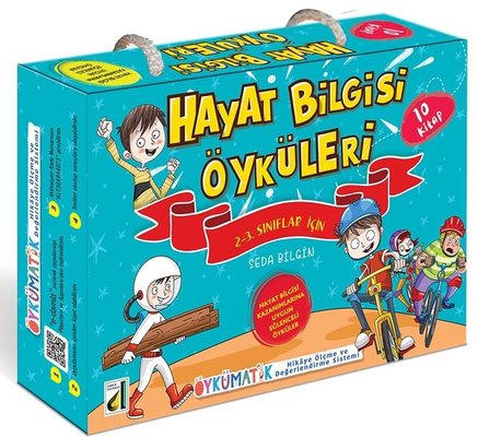 Hayat Bilgisi Öyküleri Seti - 10 Kitap Takım