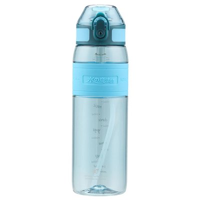 Uzspace 4106 Pipetli 600ml Matara Mavi