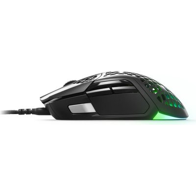 Steelseries Aerox 5 Rgb Kablolu Gaming Mouse Siyah