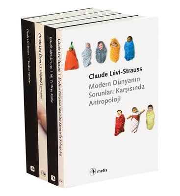 Claude Levi-Strauss Seti - 4 Kitap Takım Hediyeli