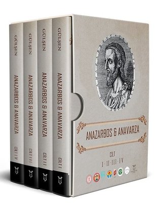 Anazarbos ve Anazarva Seti - 4 Kitap Takım