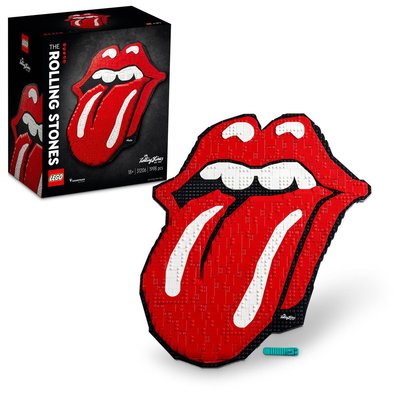 LEGO Art The Rolling Stones 31206 | D&R