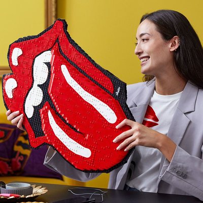 LEGO Art The Rolling Stones 31206 | D&R