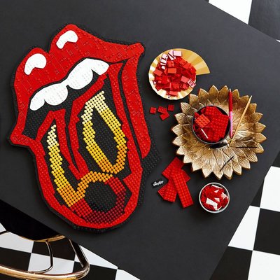 LEGO Art The Rolling Stones 31206 | D&R