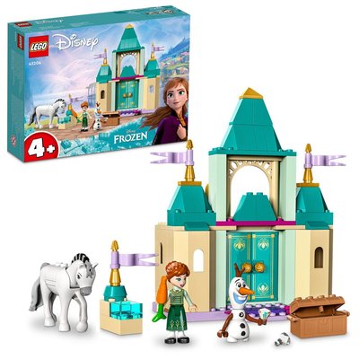 LEGO Disney Anna ve Olaf'ın Şato Eğlencesi 43204