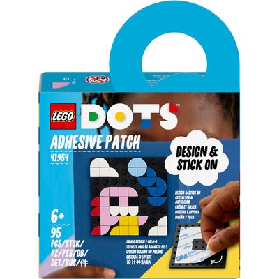 LEGO Dots Yapıştırılabilir Kare Parça 41954