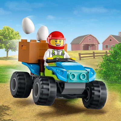 LEGO City Tavuk Kümesi 60344