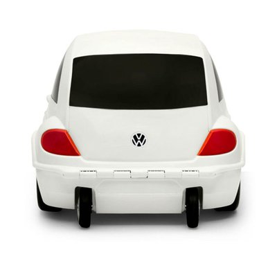 Ridaz Volkswagen Beetle Okul Çantası Beyaz