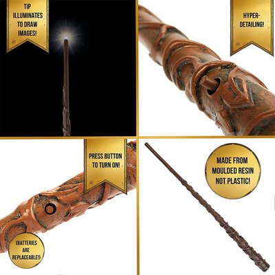 Harry Potter Hermione's Light Painting Wand Asa
