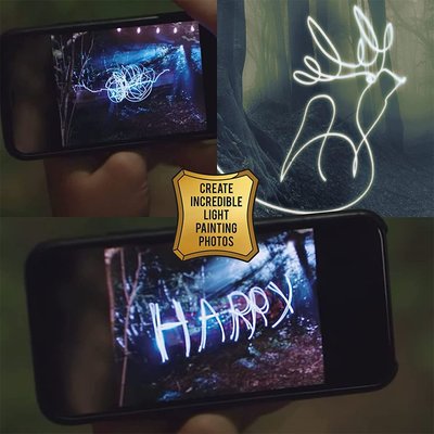 Harry Potter Hermione's Light Painting Wand Asa