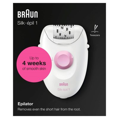 Braun Silk-pil 1 1176 Kablolu Epilatör