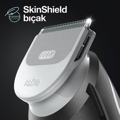Braun BodyGroomer 3 BG 3350 SkinShield Teknolojisi Vücut Bakım Seti