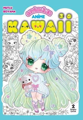 Sevimliler Anime Kawaii - Mutlu Boyama 2