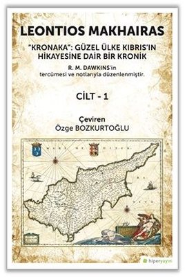 Kronaka Cilt 2 - Güzel Ülke Kıbrıs'ın Hikayesine Dair Bir Kronik
