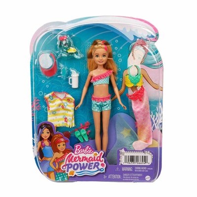 Barbie Mermaid Power Bebekleri Kıyafetleri ve Aksesuarları Serisi HHG54