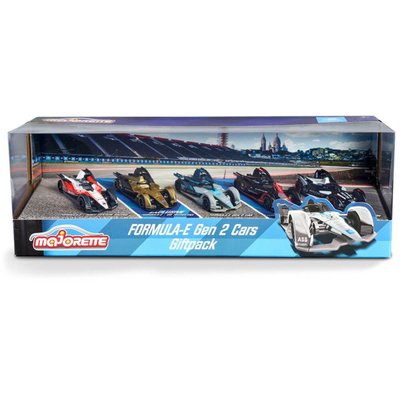 Majorette Formula-E Gen 2 Serisi 5li Hediye Seti