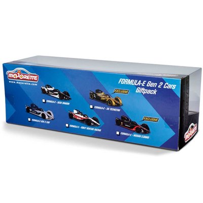 Majorette Formula-E Gen 2 Serisi 5li Hediye Seti