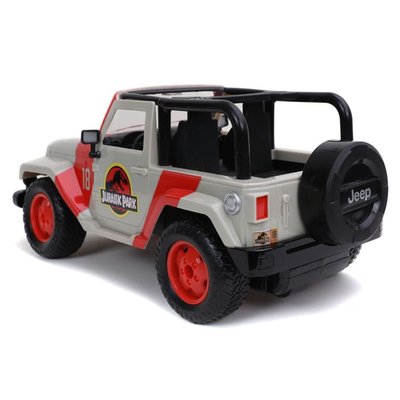 Jada Jurassic Park Jeep Wrangler Uzaktan Kumandalı Araba 253256000