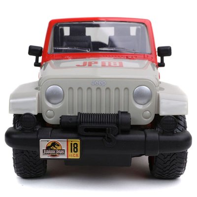 Jada Jurassic Park Jeep Wrangler Uzaktan Kumandalı Araba 253256000