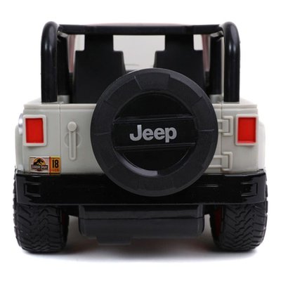 Jada Jurassic Park Jeep Wrangler Uzaktan Kumandalı Araba 253256000