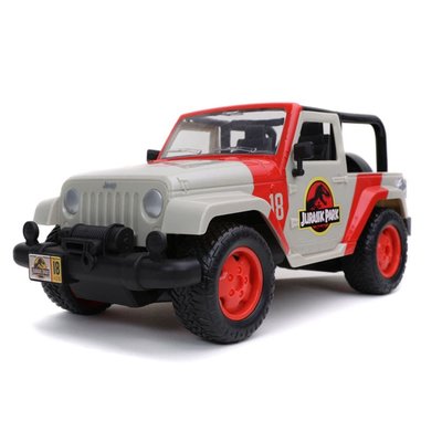 Jada Jurassic Park Jeep Wrangler Uzaktan Kumandalı Araba 253256000