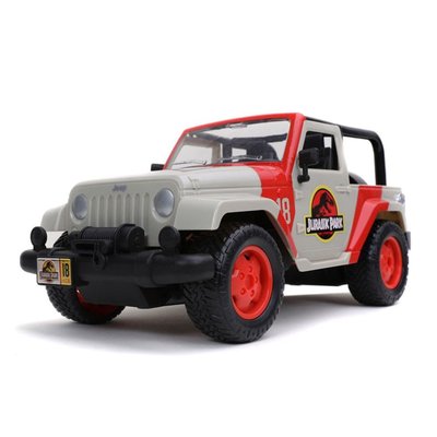 Jada Jurassic Park Jeep Wrangler Uzaktan Kumandalı Araba 253256000