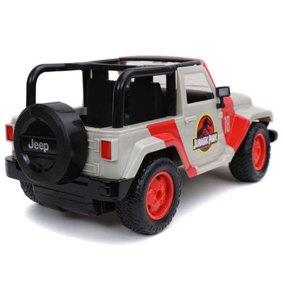 Jada Jurassic Park Jeep Wrangler Uzaktan Kumandalı Araba 253256000