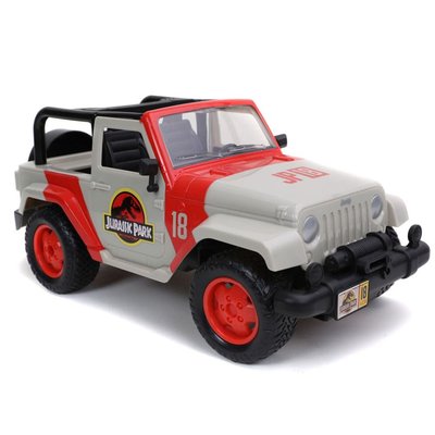 Jada Jurassic Park Jeep Wrangler Uzaktan Kumandalı Araba 253256000