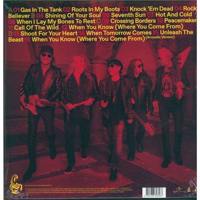 Scorpions Rock Believer (Limited Deluxe Edition) Plak