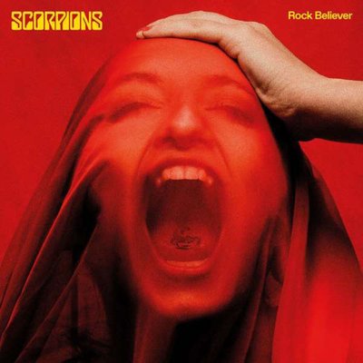 Scorpions Rock Believer Plak