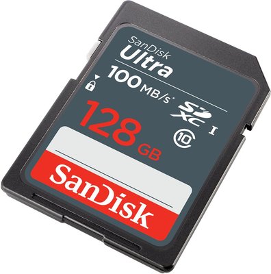 SanDisk Ultra 128 GB 100 MB/s SDXC UHS-I C10 SDSDUNR-128G-GN3IN Hafıza Kartı