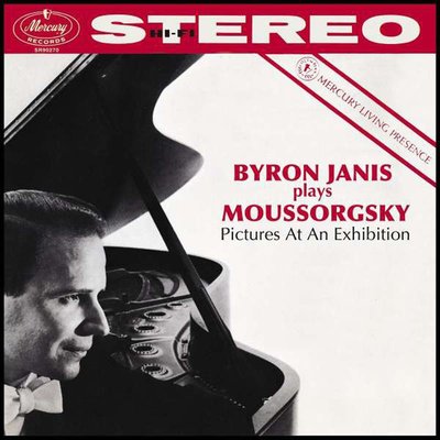 Byron Janis Mussorgsky: Pictures At An Exhibition Plak