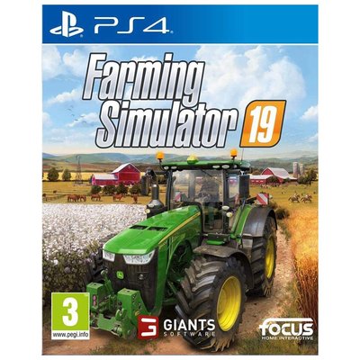 Farming Simulator 19 Ambassador Ed. Ps4