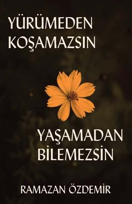 Yürümeden Koşamazsın Yaşamadan Bilemezsin