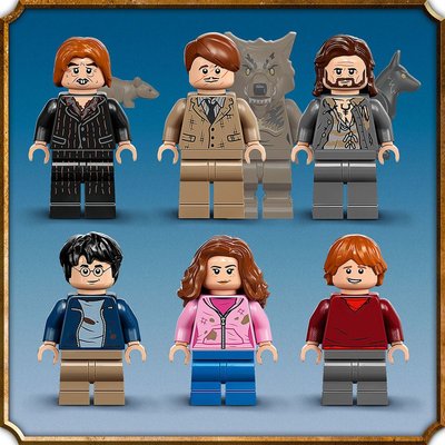 LEGO Harry Potter Bağıran Baraka ve Şamarcı Söğüt 76407 Yapım Seti (777 Parça)