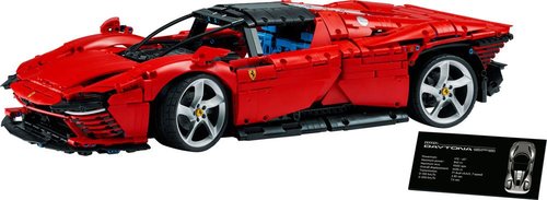 LEGO Technic Ferrari Daytona SP3 42143 Yapım Seti (3778 Parça)