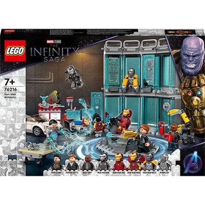 LEGO Marvel Iron Man Cephaneliği 76216