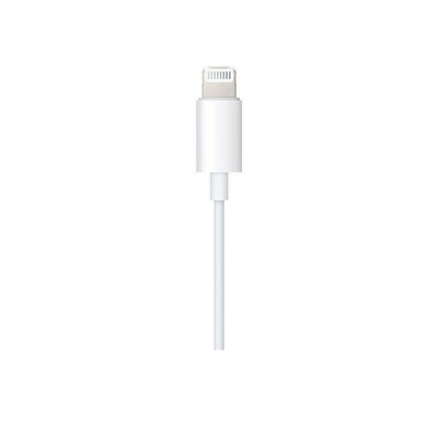 Apple Lightning - 3.5 mm Ses Kablosu Beyaz - MXK22ZM/A