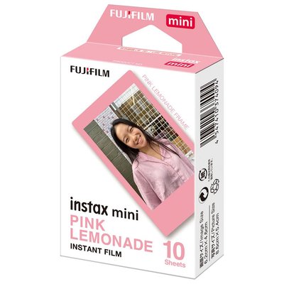 instax mini Lemonade Pink 10'lu Film
