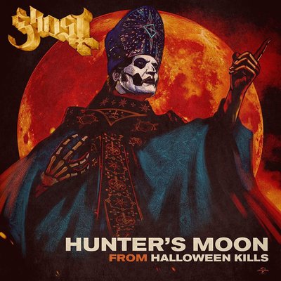 Ghost Hunter's Hunter's Moon (Coloured Edition) Single Plak