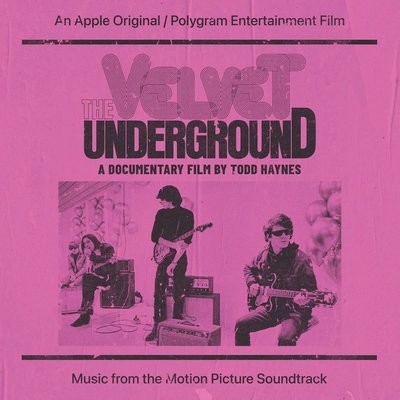 The Velvet Underground Velvet Underground: A Documentary Film By Todd Haynes Plak